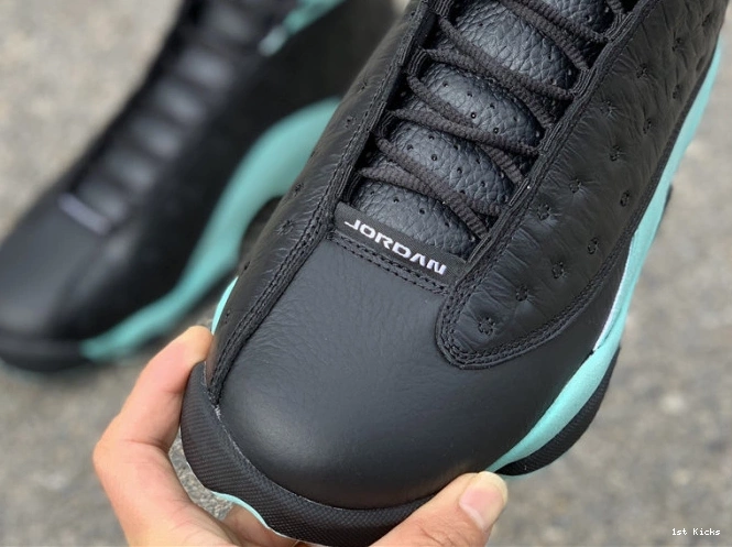 Air Island Jordan 13 414571-030 Retro Green Black 0702